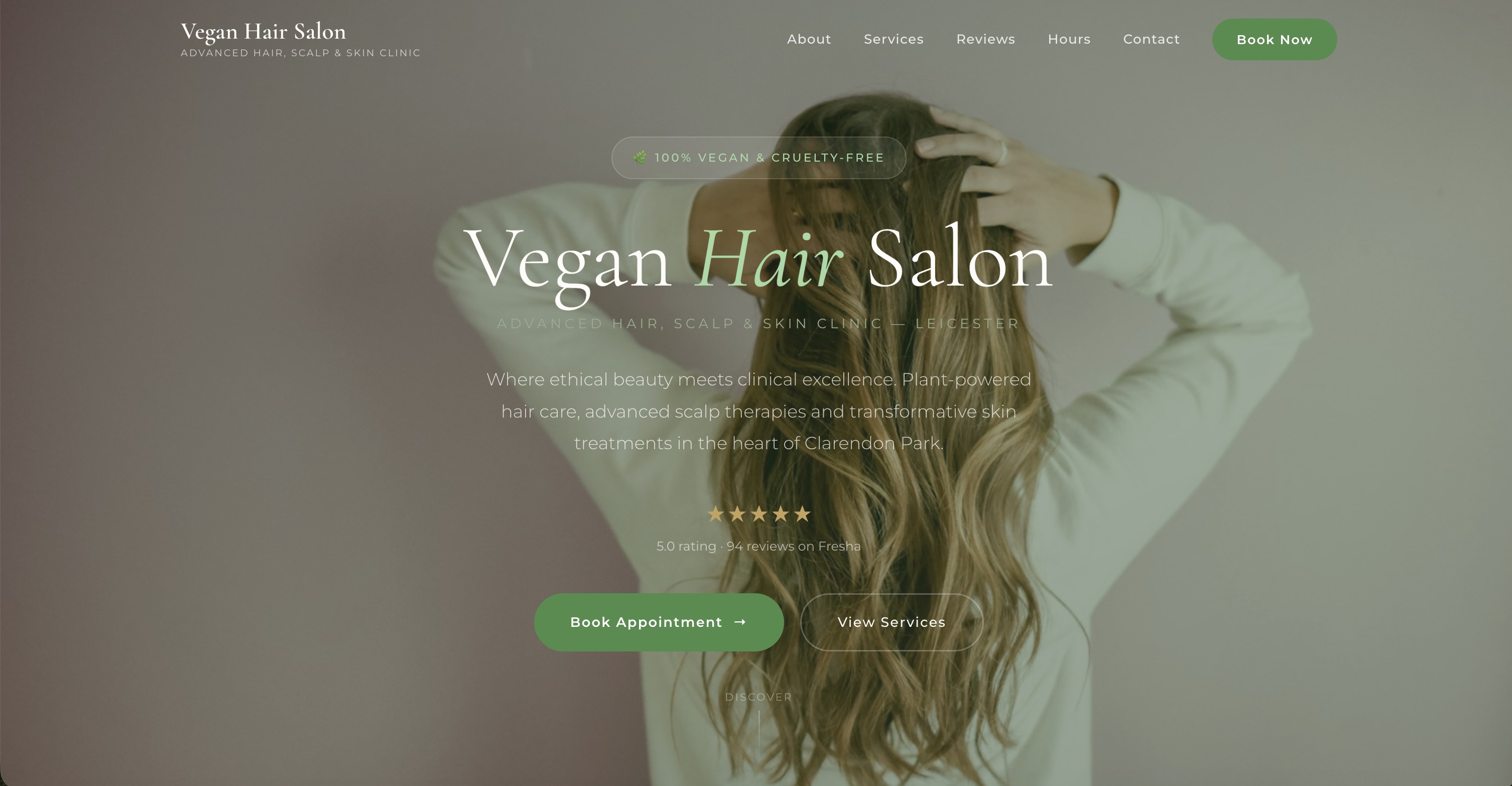 Vegan Hair Salon